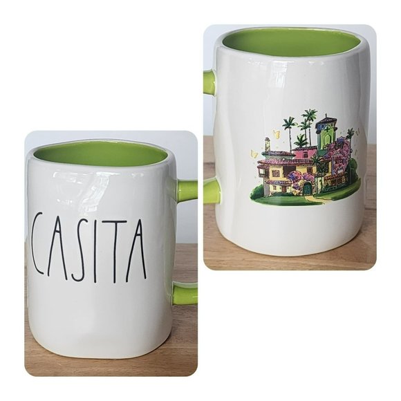 Encanto Mi Casita Design - Collectable White And Green Ceramic Coffee Mug 16oz - Picture 15 of 15